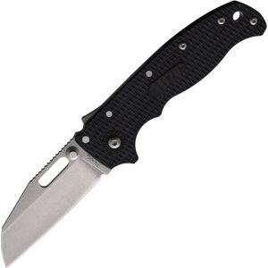 Demko AD 20.5 Shark Lock Knife Black D2 (3″)