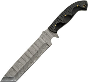 Damascus Slate Hunter Machete (7.75″)