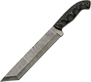 Damascus Great Slate Machete (9″)