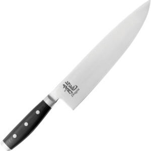 Dragon Apogee Chefs Knife Black Micarta (10″)