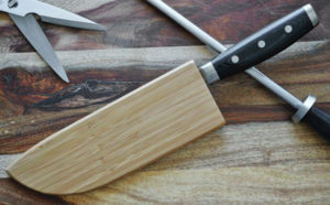 Dragon by Apogee Magnetic Bamboo Sheath 8.5in