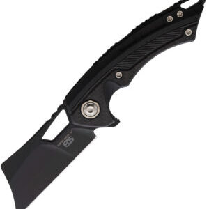 EOS Mini Nautilus Framelock Black (3.25″)