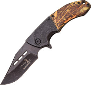 Elk Ridge A/O Knife Camo Glass (3.63″)
