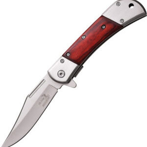 Elk Ridge Classic A/O Knife Satin (3.75″)