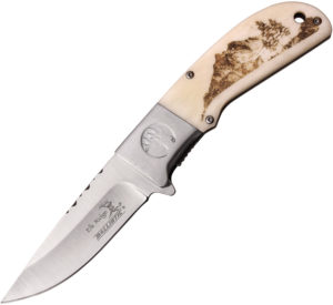 Elk Ridge A/O Knife White Bone (3.5″)
