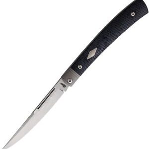 Esnyx Barracuda Slip Joint Knife Black (3.5″)