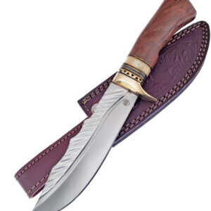 Frost Cutlery Sky Dancer Bowie Walnut (7″)