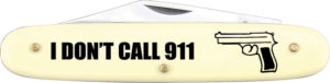 Frost Cutlery I Don’t Call 911 (2.38″)