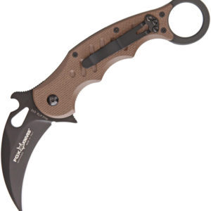 Fox Karambit Dark Earth G-10
