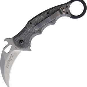 Fox Karambit Linerlock SW Blk (3″)