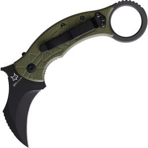 Fox Tribal K Karambit Linerlock OD (3″)
