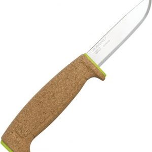Mora Floating Knife Hi Vis Gre (3.75″)