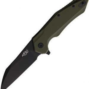 Ganzo Knives Firebird Linerlock Green (3.5″)