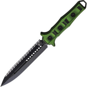 Heretic Nephilim Knife Green/Black (6.75″)