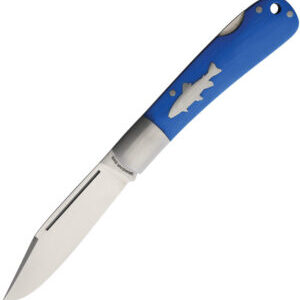 HPA SWS Salmon Lockback Blue (3.13″)