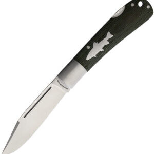 HPA SWS Salmon Lockback Green (3.13″)