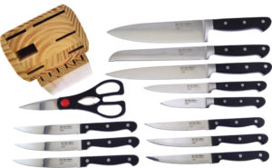 Hen & Rooster Int Kitchen Set 12 Pieces