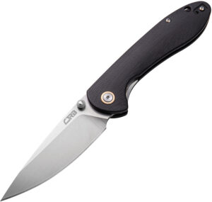 CJRB Feldspar Linerlock Black (3.5″)