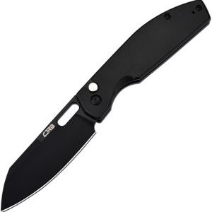 CJRB Ekko Button Lock Black (3.25″)