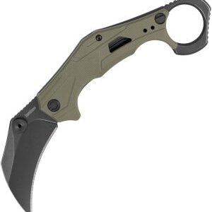 Kershaw Outlier Linerlock A/O Green (2.63″)