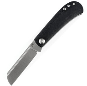 Kansept Knives Bevy Folder Black G10 (3″)