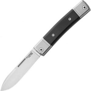 LionSTEEL BestMan BM2 Slip Joint Ebony (2.88″)
