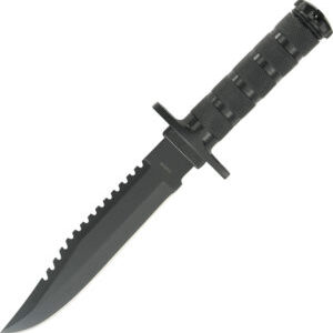 Miscellaneous Survival Knife Black