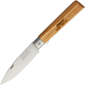 MAM Linerlock Drop Point Oak (3″)
