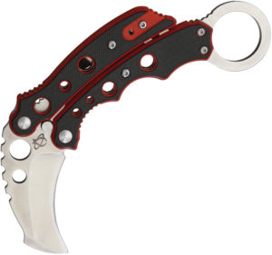Mantis Vuja De Karambit Red (2″)