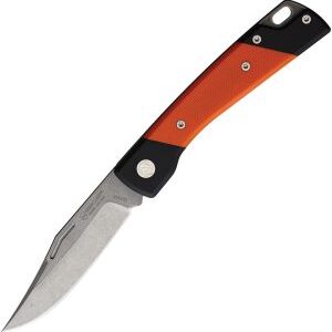 Mercury LUC Slip Joint Orange G10 (3.13″)