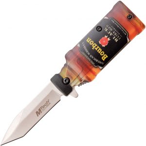 MTech Bourbon Linerlock A/O Knife (2.5″)
