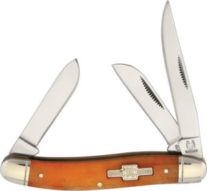 Rough Rider Stockman Orange Bone