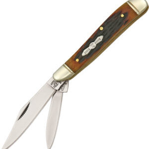 Rough Rider Peanut Amber Bone