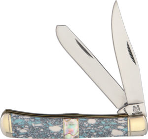 Rough Rider Crackle Stone Series Trapper