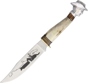 Rough Rider Cowboy Fixed Blade (5.38″)
