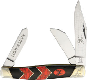 Rough Rider Stockman Black Widow