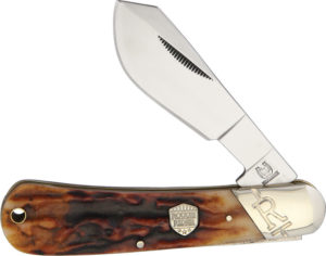 Rough Rider Cotton Sampler Brown Stag Bone