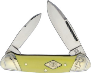 Rough Rider Canoe Yellow Carbon