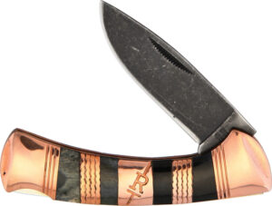 Rough Rider Lockback Copper Coil (2.88″)