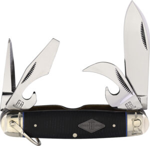 Rough Rider Scout Black Micarta