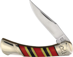 Rough Rider Lockback Coral Snake