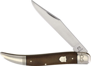 Rough Rider Large Toothpick Brown Burlap