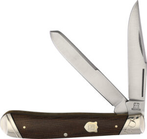 Rough Rider Trapper Brown Burlap
