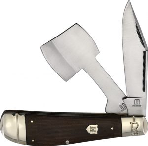 Rough Rider Pocket Chopper Brown Burlap
