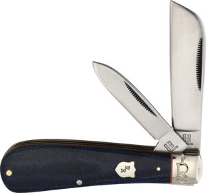 Rough Rider Half Hawk Blue Jean