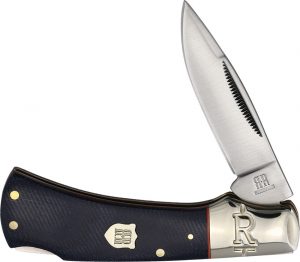 Rough Rider Lockback Denim Micarta