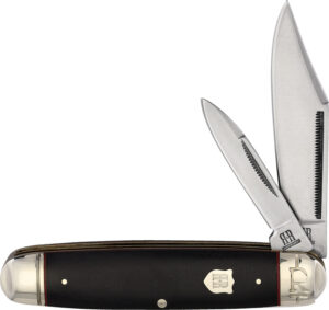 Rough Rider Cattleman Black Micarta