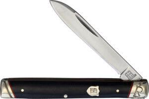 Rough Rider Doctor's Knife Black Micarta