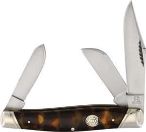 Rough Rider Stockman Imitation Tortoise