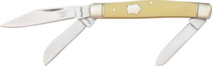Rough Rider Stockman Yellow Synthetic